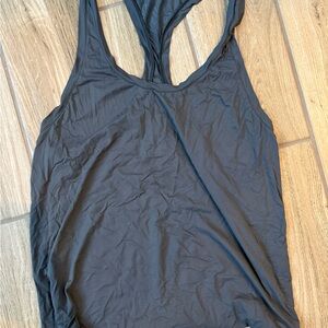 ALO Yoga Charcoal Tank Top